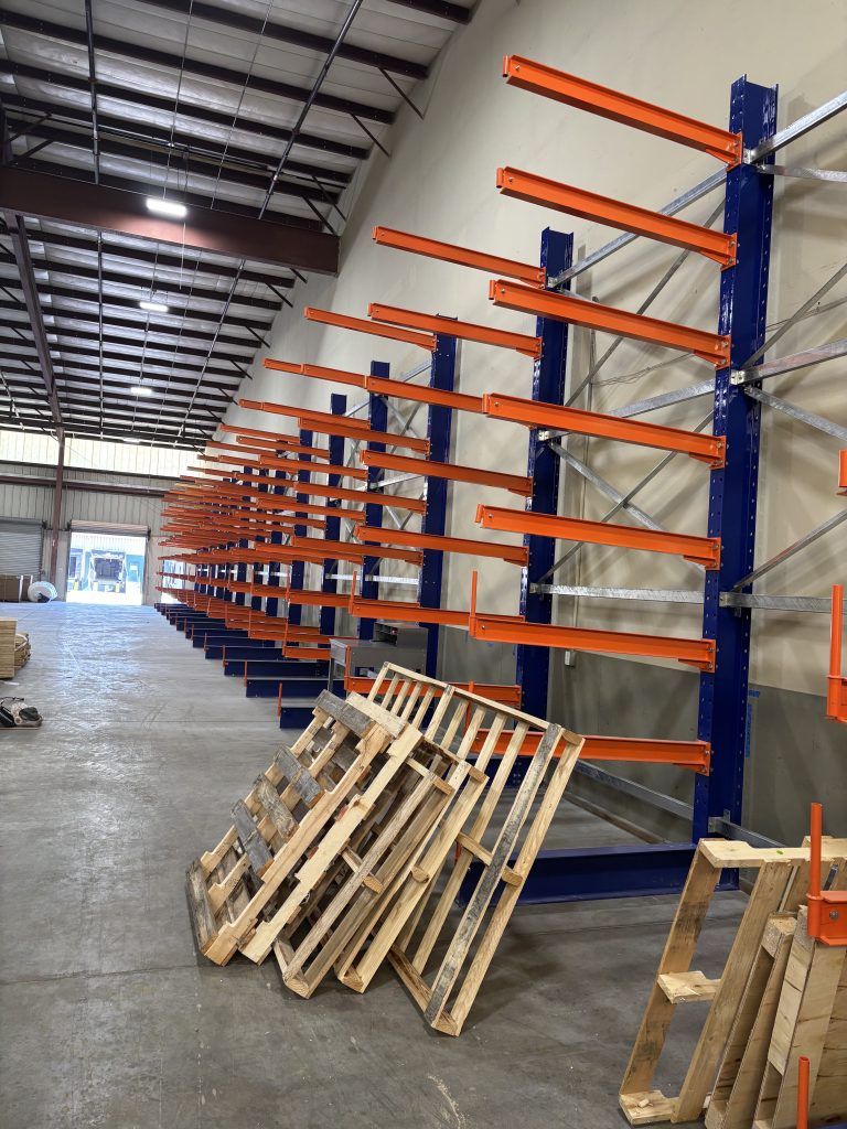 cantilever racking for rhino racking Florida