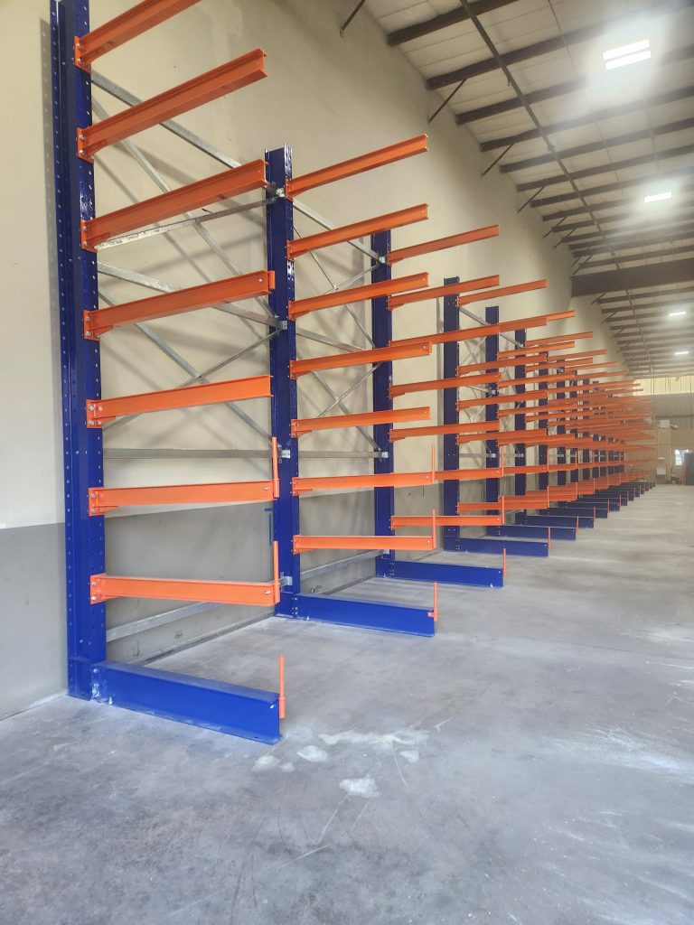 cantilever racking for rhino racking Florida